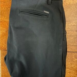 Vuori Dark Navy Trousers